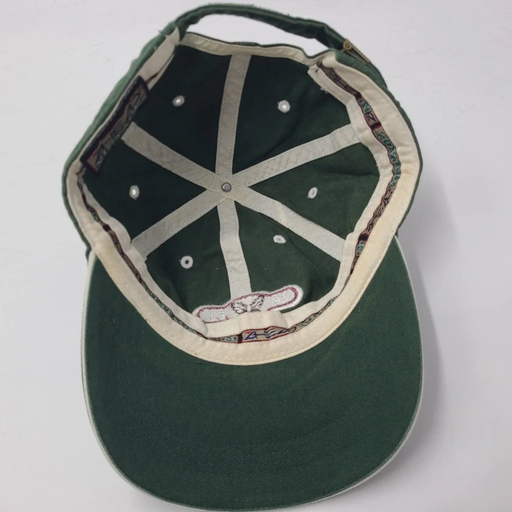 Penn Oaks‎ Golf Club Hat Strapback (Fits Small) Ahead Green West Chester PA 1681